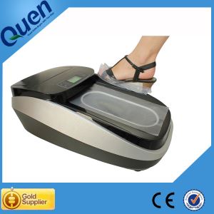 Newest design! Automatic  shoe cover dressing machine