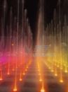 Dry Fountain Water Show