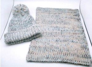Lady Knitted Sets