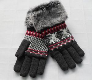 Lady Mittens With Fleece