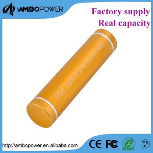 Li-ion Battery Cylinder Power Bank 2200mah