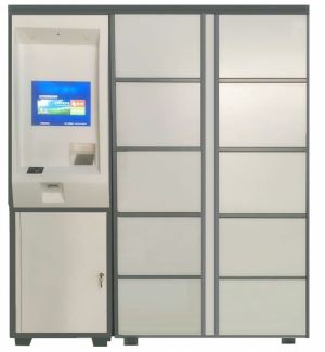 Insulated Locker Heat Preservation Locker to Use with Ice Pack