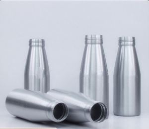 Aluminum Milk Bottle