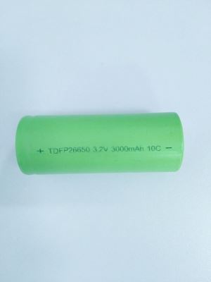 LiFePO4 Battery Cell 26650 3000mAh High Rate 10C