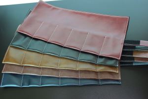 Leather Watch Pouches
