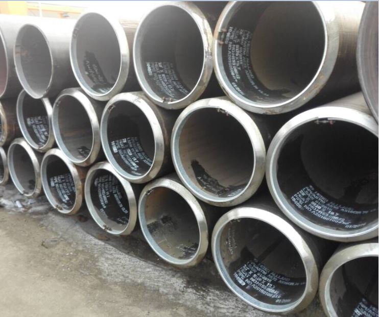 Round LSAW Steel Pipes