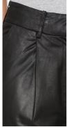 Female Leather Pant