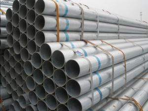 Galvanized ERW Steel Pipes
