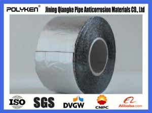Anticorrosion Polyken Waterproof And Soundproof Aluminum Foil Bituminous Tape