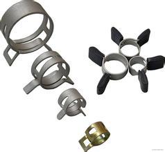 Spring Type Hose Clamps