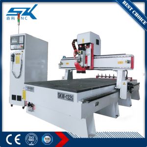 CNC Router With Atc In Line