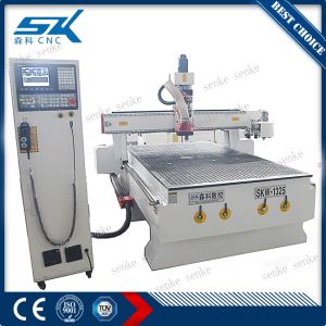 CNC Router With Atc In Disk