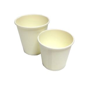 Blank Disposable Paper Cups