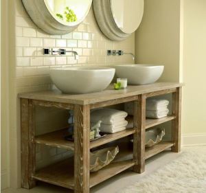 Solid Wood Bathroom Vanities