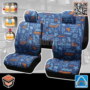 Cotton Polycotton Seat Covers