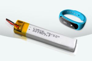 Smart Wristband Battery PL351039 3.7V 110mAh