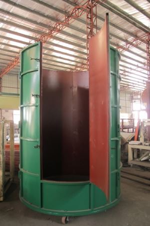 Round Foaming Molding