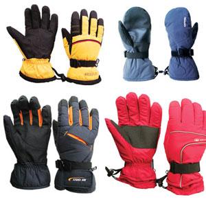 Good Quality Outdoor Children's Sport Plain Ski Gloves