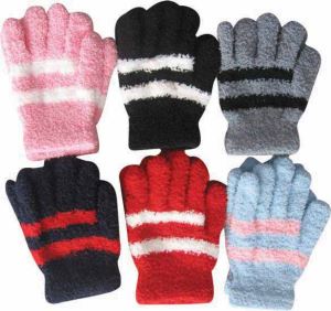 China Made Common Cheap Knitted Gloves