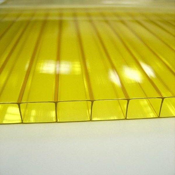 Chinese 2 Wall Polycarbonate Hollow Sheet Supplier