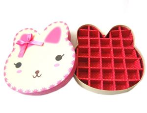 Rabbit Shape Chocolate Box