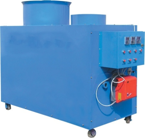 Automatic Oil Fired Air Heater