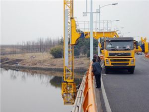 VOLVO Chassis Girder Bridge Inspection Van