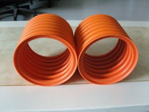 MPP Single Wall Corrugated Pipe Equipment