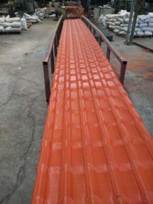 PVC Resin Tile Equipment