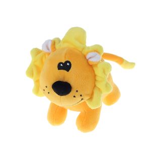 Yellow Lion Animal Toys