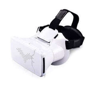 3D Glasses Head Mount 360 Degree VR Virtual Reality +Remote Control