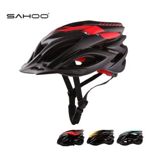 2016 SAHOO Bicycle Helmet Insect Net Cycling Helmet Ultralight Integrally-molded Road Mountain Bike Helmet 4 colors 91661
