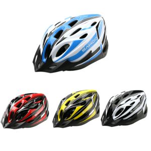 2016 New SAHOO Cycling Helmets Ultralight Bike Bicycle Head Protector LED 18 Holes Helmet 92421