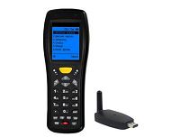Wireless portable barcode 1D scanner, specially for warehouse inventory