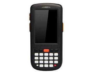 Rugged mobile computer designed using quad-core 1.3GHz industrial processor and running Android 4.4 operating system