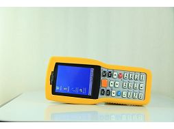 Rugged Industry Windows CE 5.0 Integrated with 1D and WiFi Laser Barcode Scanner