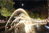Outdoor Programmable Fountain in the park for decoration