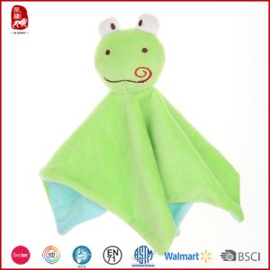 Baby Bib With Green Frog