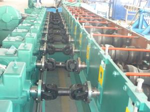 2 Waves Highway Guardrail Roll Forming Machine