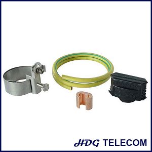 Indoor Feeder Cable Grounding Kit