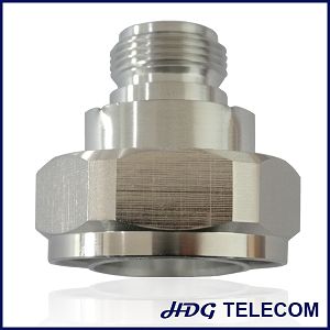 7/16 DIN Male to N Female Adapter