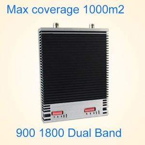 27dBm 900 1800 Dual Band Signal Booster MGC AGC ALC