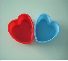 Heart Shaped Silicone Mold