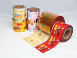Roll Stock Film For Food Packaging