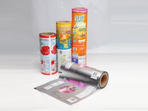 Packaging Film In Roll For Powder Products