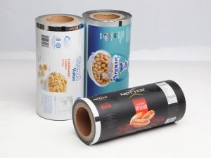 Packaging Film In Roll For Nuts Products