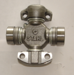 U-Joint With 2 Wing Bearings And 2 Grooved Or Plain Round Bearings