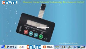 Battery Charger Membrane Switch