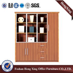 Useful file cabinet have showcase function, mutiple color HX-FC002