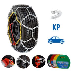 KP Snow Chains | Car Tire Chains - chainschina.com | Pujiang Dingxin Electrical Co.,Ltd